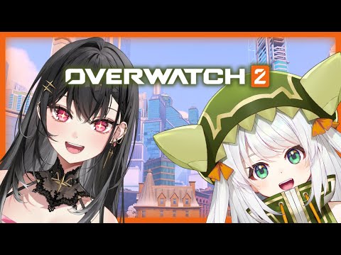 【Overwatch 2】PLAYING RANKED WITH MOMMY【#VSPOEN #JiraJisaki #AryaKuroha】