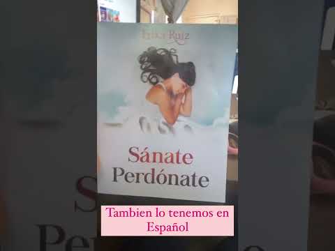 Tambien lo tenemos en Español. #sanate #perdoname #sanar #libros #librosqueinspiran #loscil