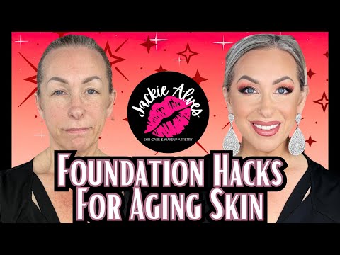 You've Got To Try These Expert Foundation Hacks! | Tutorial For Mature Skin