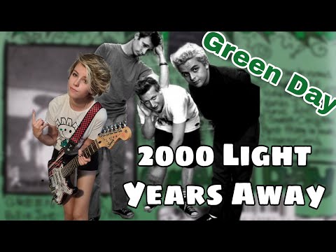 2000 Light Years Away - Green Day // Guitar and Bass Cover by ADA0X