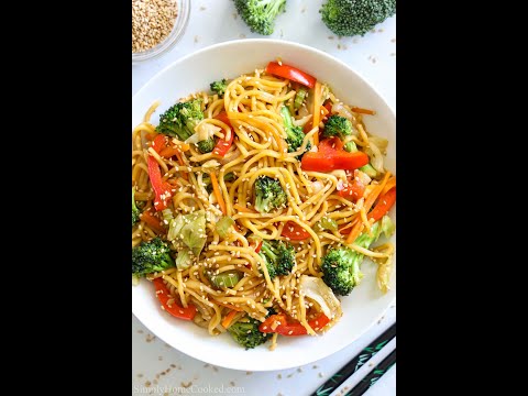 Amazing Chow Mein Recipe!