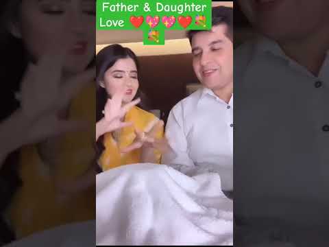 Father & Doughter 💕💕 ll @YouTube @GoAmiGo @PatNapapa @manermania @ViralVideoItalia