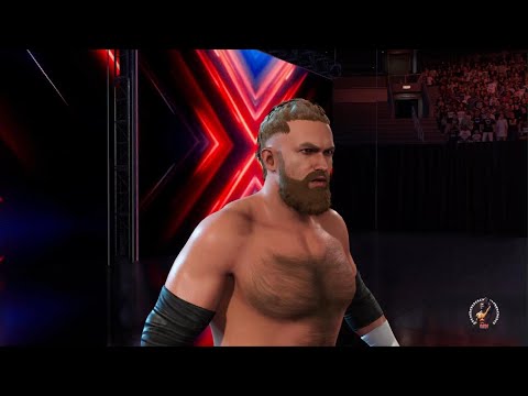 CCW RAW 6th Match: WHC Gunther Vs Cash Wheeler