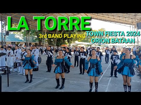 2024 ORION BATAAN TOWN FIESTA | LA TORRE 3RD BAND | BORBONSTREET