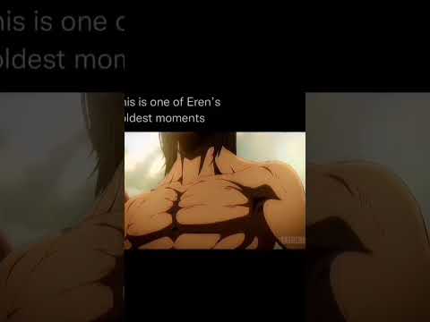 aot cold seens#shorts eren cool seen #aot #anime #eren  eren attitude status