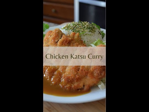 Chicken Katsu Curry Recipe (homemade!) 🤤 #shorts #youtubeshorts