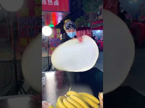 Street Food 飛餅才藝表演