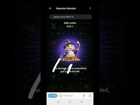 Hamster Kombat DaiLy Combo ||Hamster Kombat Combo Card today