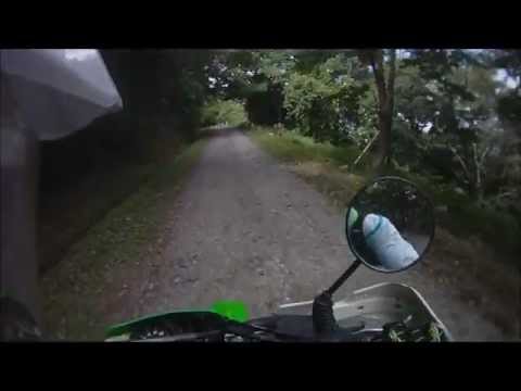 2012.9月 但馬遠征ツー 瀞川氷ノ山林道part1