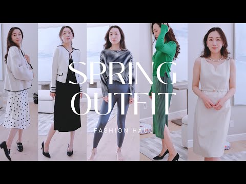 【Anna阿姨】42岁女性的春季穿搭购物分享 ft. Goelia | All Saints | Lululemon | Neiwai