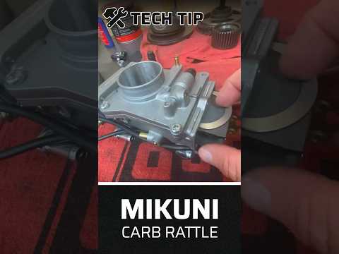 Fix Carb Rattle #mikuni #motorcycle #harley #harleydavidson #custombike #mechanic #techtips