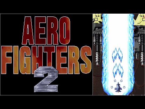 Aero Fighters2｜音速之翼2｜Sonic Wings2｜BOSS戰｜Arcade街機