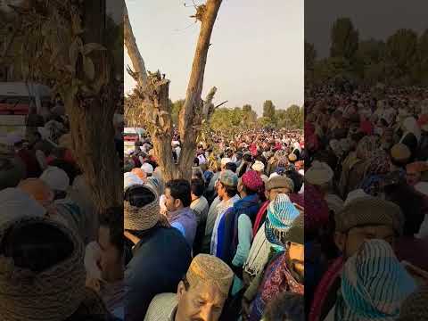 mufti Mazhar mukhtar Durani.. muktdi ka imanm k brabr khra hona/  namaz janaza /Peer budhan Sain