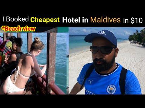 I Book cheapest hotel in Maldives under $10