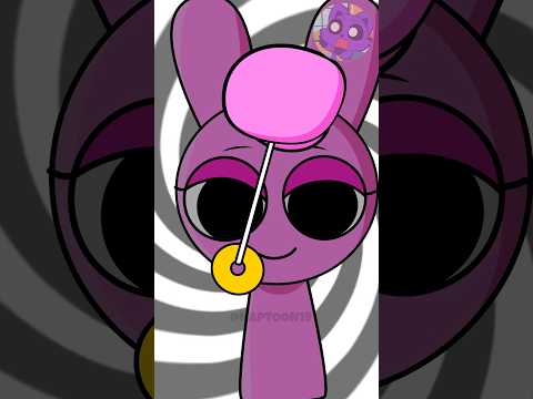 Sprunki Pinki Lavender Town Meme Animation #sprunki #shorts #animation