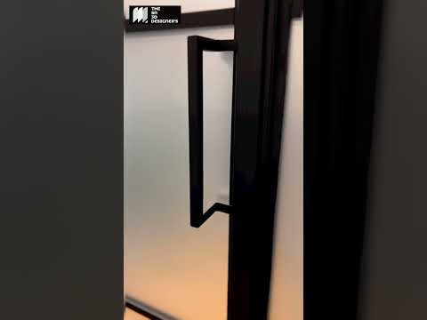 Premium glass door design | modern loft door model 2025 | latest interior design trends 2025