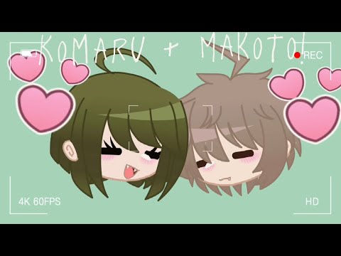 The Naegi Siblings! 💞 [Subtitles–Legendas]