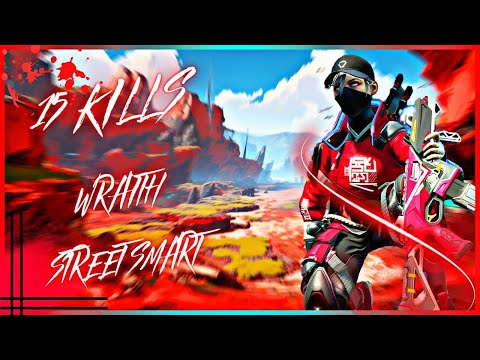 15 KILLS FÁCILES DE CHILL CON WRAITH EN FIN DEL MUNDO - JEREMY WOLF