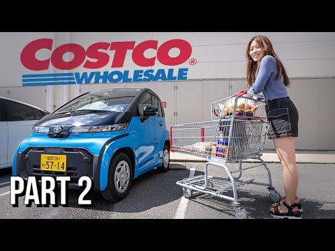 Driving the world’s SMALLEST Car to COSTCO (Part 2)