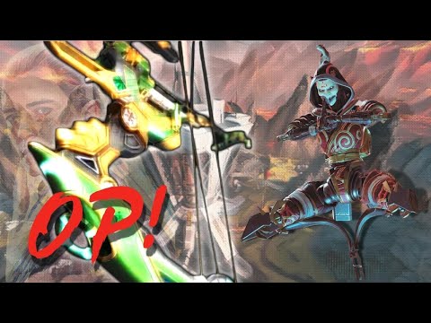 INSANE Endgame Clutch Using The Bocek Bow | Apex Legends Season 15