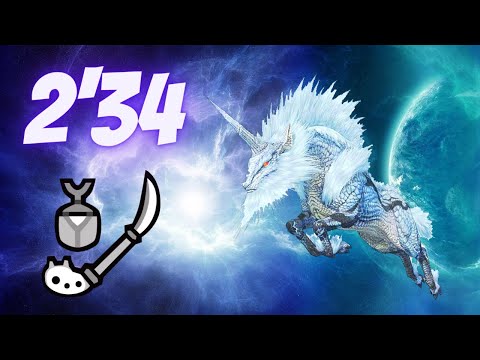 MHW Iceborne Kirin 2'34 Insect Glaive