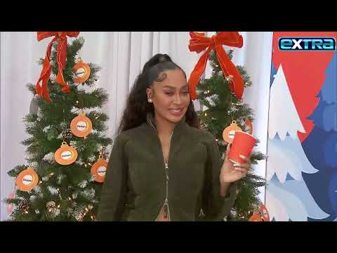 La La Anthony Teams Up with Delsym for Winter Wonderland Charity Event