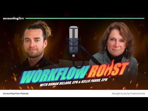 Must Watch: Kellie and Roman Roast a Bookkeeping Firm's Workflow and Provide Live Feedback