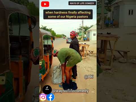 when hardness affecting some of our Nigeria pastors #comedy #jokes #funny #funnyvideo #funnyshorts