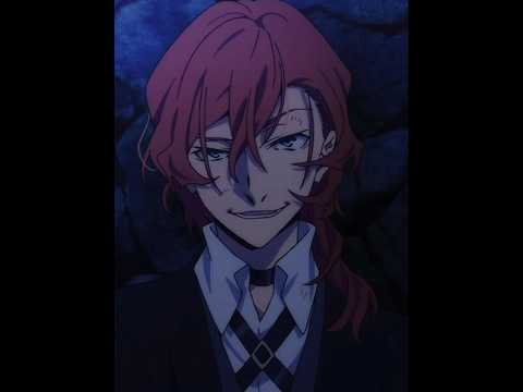 Chuuya edit | bsd | #anime #bsd Bungou strays dogs