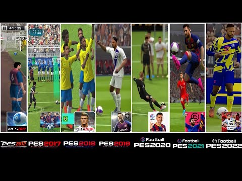 EVOLUTION OF PES MOBILE [2010 - 2022]