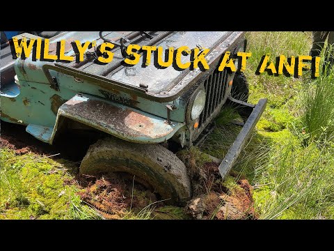 Willy’s Stuck In Deep Mud Allegheny National Forest - May Patreon Ride