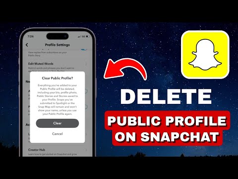 How To Delete Snapchat Public Profile (UPDATED METHOD)