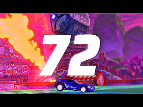 ROCKET LEAGUE INSANITY 72 ! (BEST GOALS, FREESTYLES, CORNER READS)