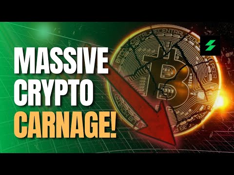 Massive Crypto Carnage, #Bitcoin is Getting Crushed!