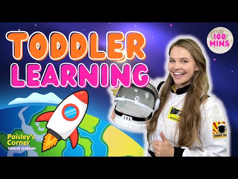 Toddler Learning Video -  Space, Planets & Solar System | Fun Science Videos for Kids | Kids Videos