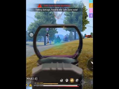 1v3 free fire vriyal video free fire gameplay bro bimal #freefire #shortsfeed #shortvideo