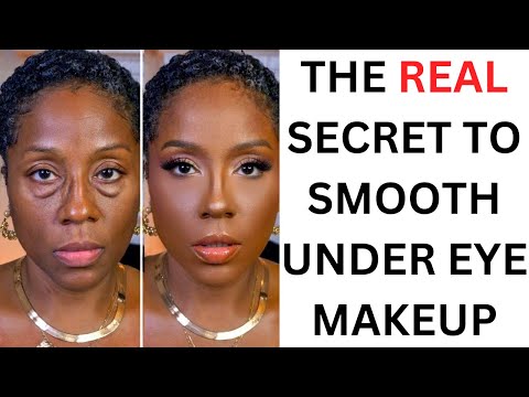 How to Get Smooth Under Eye Makeup