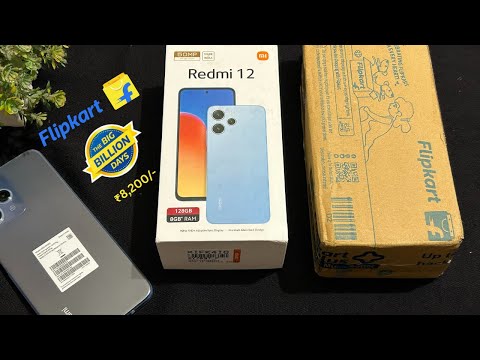 REDMI 12 - Flipkart Big Billion Days Sale Unit 2023 l Real or Fake