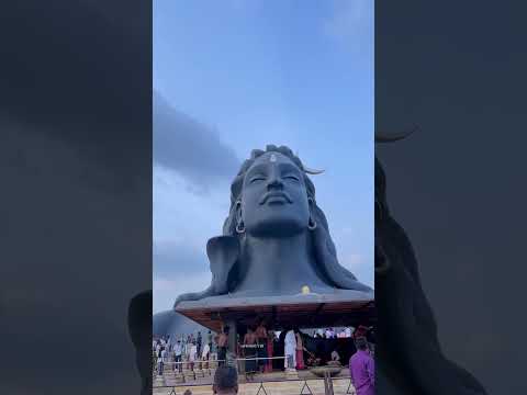 📍Isha foundation #travel#travelvlog#templesofindia#viral#viral shorts#shiva