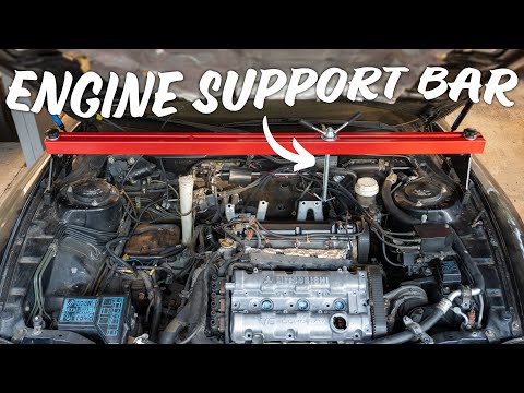 The BEST way to support an engine