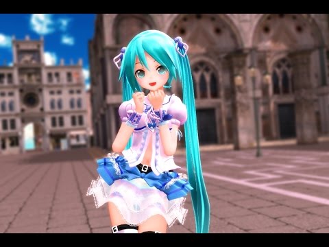 【MMD】ウインク・トランジ・スター (Wink Transi Star) Miku Appearance【1080p・60fps】