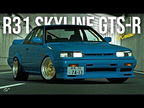 GT7 | '87 Nissan R31 Skyline GTS-R | Gran Turismo 7 Car Review