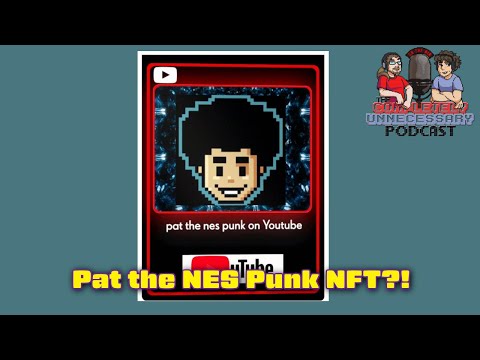 Someone Made a Pat the NES Punk NFT?!