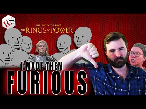 Media Accuses Me of "Isms" After My Takedown of Amazon's "Rings of Power"