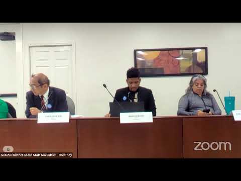 5/9/24 APCD Governing Board Budget Hearing