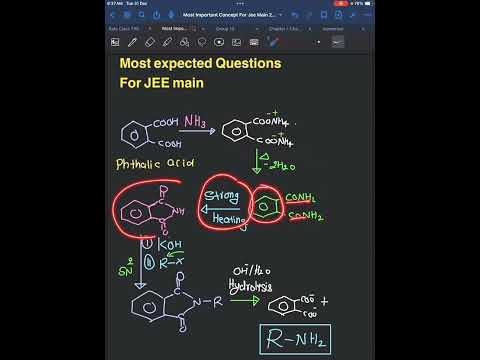 MOST EXPECTED QUESTION FOR JEE MAIN 2025 [33] #jee #jeeadv #jeemain #12board #12cbse #chemistry