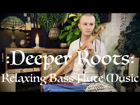 Grounding Relaxation Meditation - Detox All Fears & Cleanse All Stress - Calming Native Style Flute