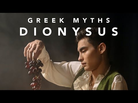 DIONYSUS 🍇  God of WINE | Greek Mythology Explained | Miscellaneous Myths