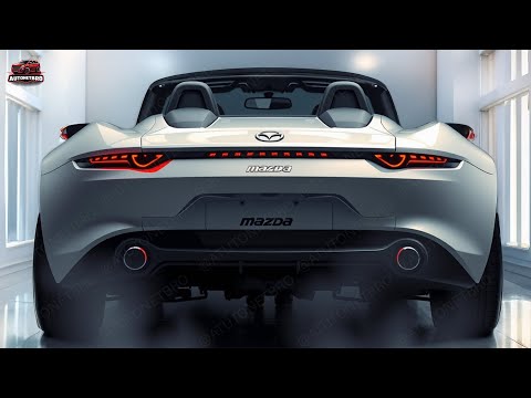 NEW 2025 Mazda MX-5 Miata - Mazda’s Revolutionary Vision for the Iconic MX-5 Miata!