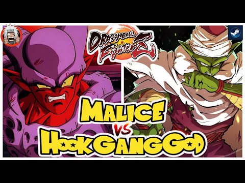 DBFZ HookGangGod vs Malice (VegetaSSJ, Baby2, Piccolo) vs (Baby2, Trunks, Janemba)  1.38